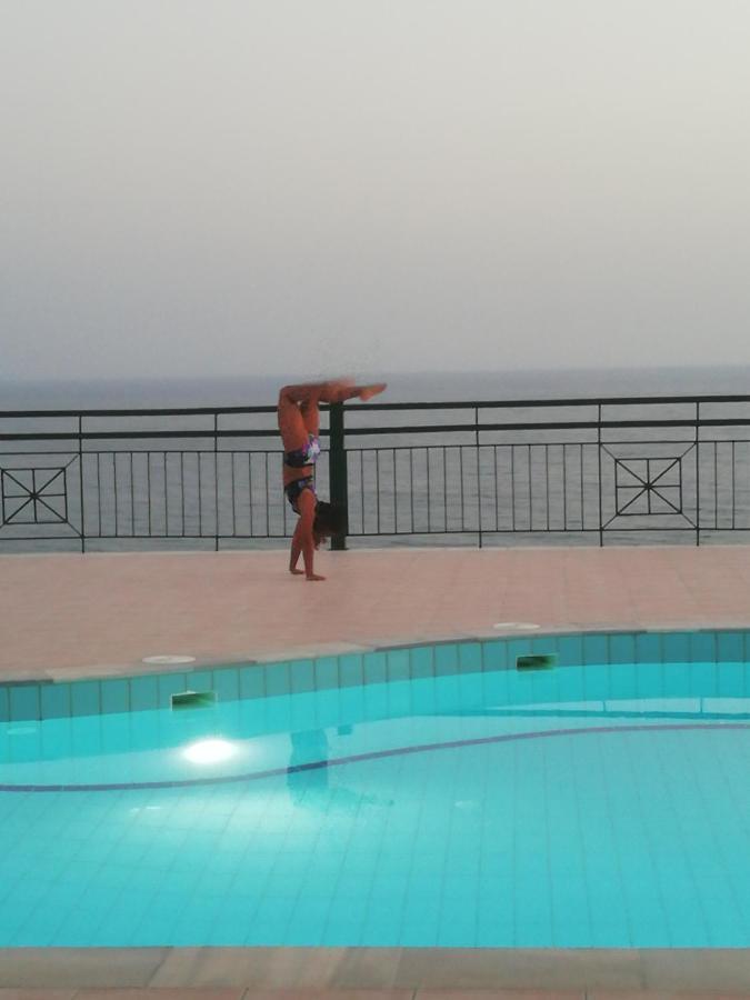 Hotel Hill Of Calm Triopetra Exterior foto