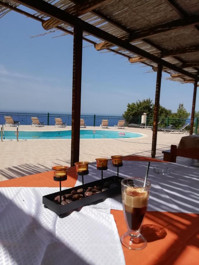 Hotel Hill Of Calm Triopetra Exterior foto
