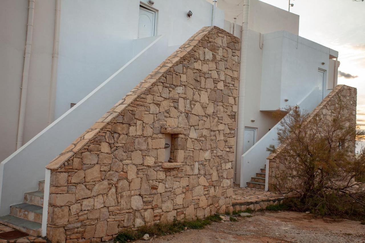 Hotel Hill Of Calm Triopetra Exterior foto